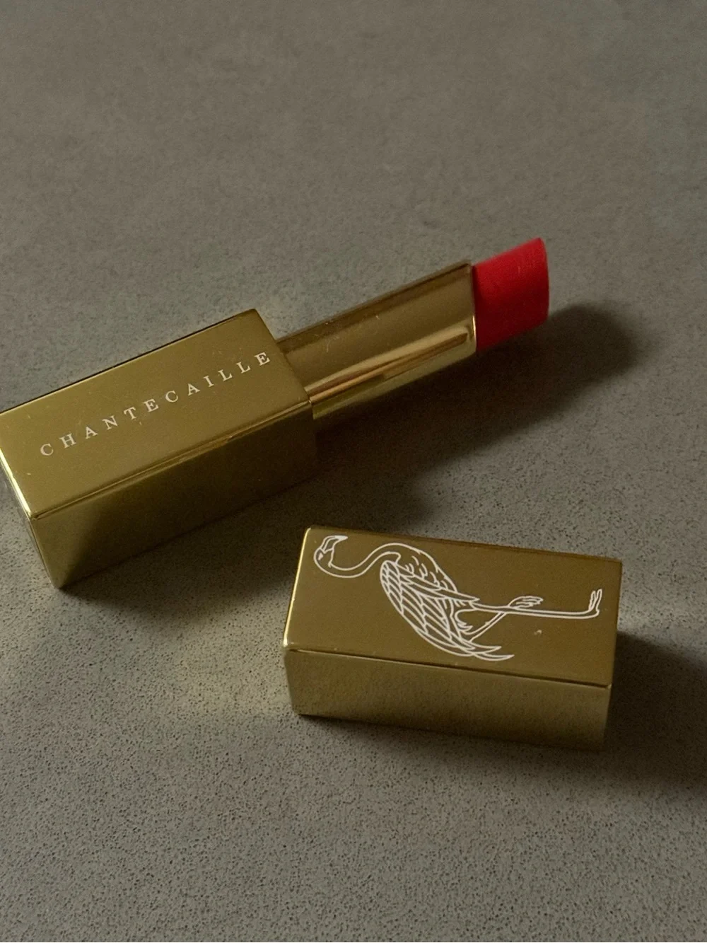 Guava Chantecaille Lipstick Flamingo Limited Edition